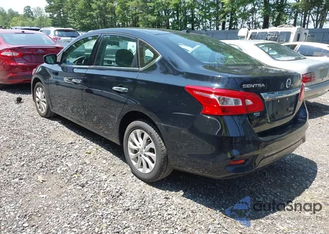 2019 Nissan Sentra Sv from USA, damaged, VIN 3N1AB7AP5KY338248